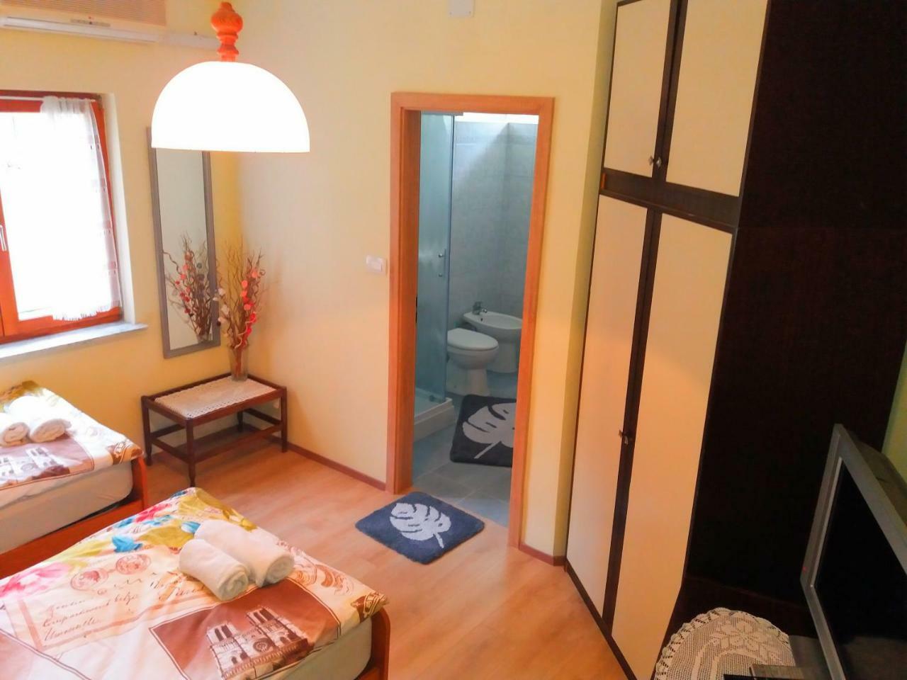 Apartmaji, Sobe - Obzidje Ξενοδοχείο Πιράν Εξωτερικό φωτογραφία